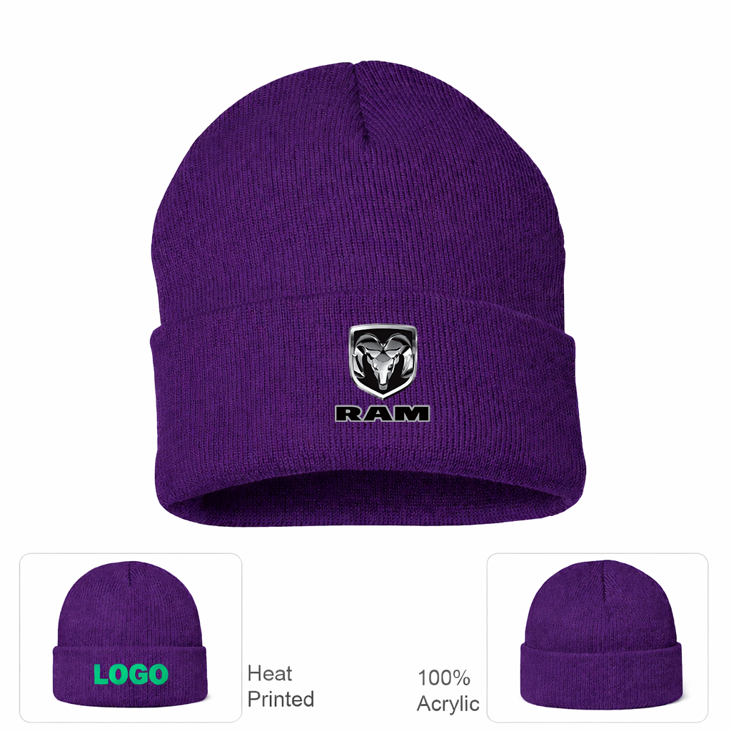 Ram Truck Logo Beanie Hat