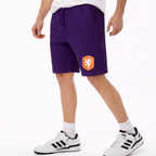 Men's Netherlands National Soccer Team Athletic Fleece Shorts