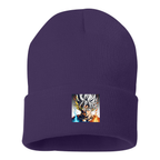 Goku Fire Dragon Ball Z Cartoon Beanie Hat