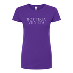 Women's Bottega Veneta Round Neck T-Shirt