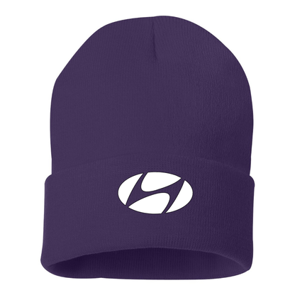 Hyundai New Logo Car  Beanie Hat