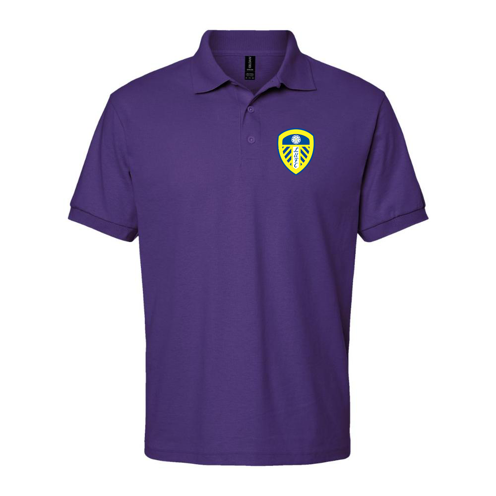Men's Leeds United Football Club Dry Blend Polo