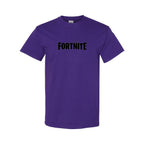 Men's Fortnite Battle Royale Game Cotton T-Shirt