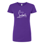 Women's Christian Louboutin Round Neck T-Shirt