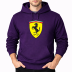 Men’s Ferrari Motorsport Car Pullover Hoodie