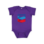 Chevron Gas Station  Baby Romper Onesie