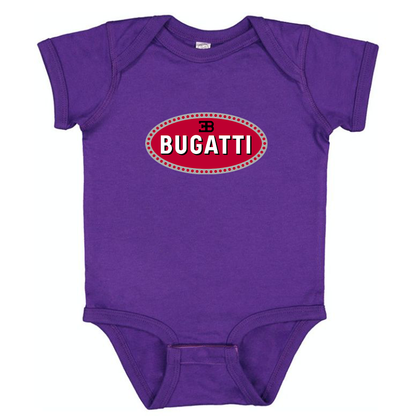 Bugatti Car Baby Romper Onesie