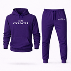 Men's Coach Hoodie Joggers Set