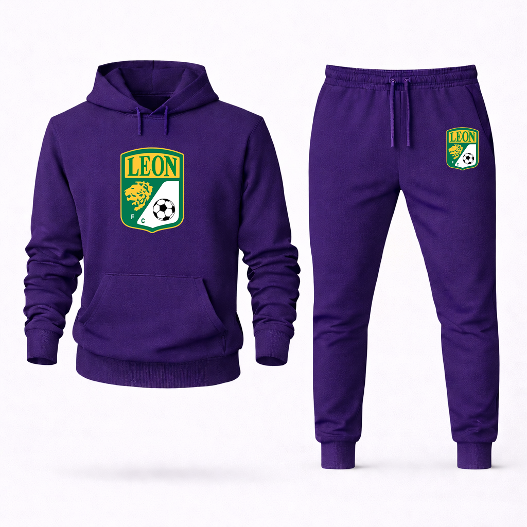 Men's Leon FC Hoodie Joggers Set