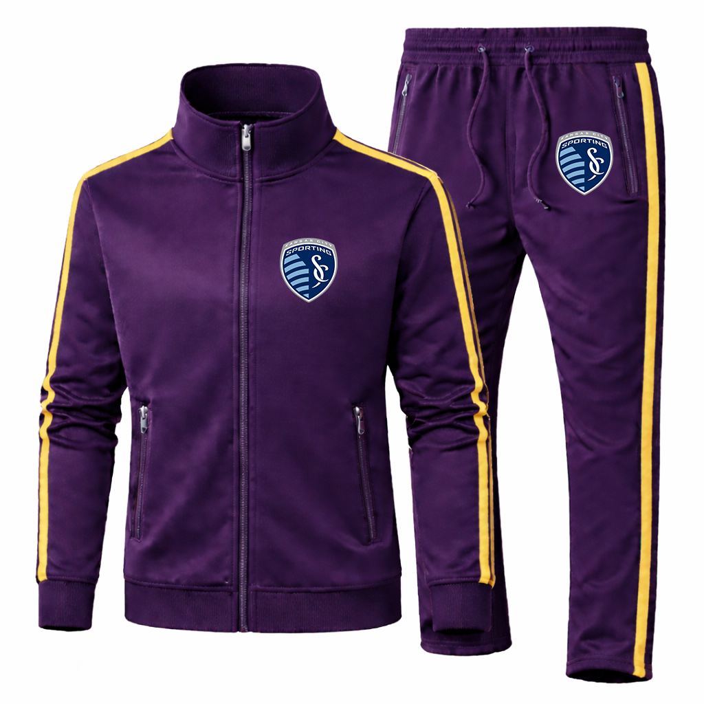 Men's Sporting Kansas City FC Dri-Fit TrackSuit