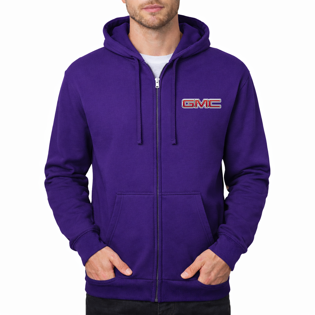 Men’s GMC Car Zipper Hoodie