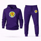 Men's Scotland National Soccer Team Hoodie Joggers Set