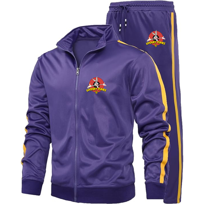 Men's Looney Tunes Warner Brothers Cartoon Dri-Fit TrackSuit