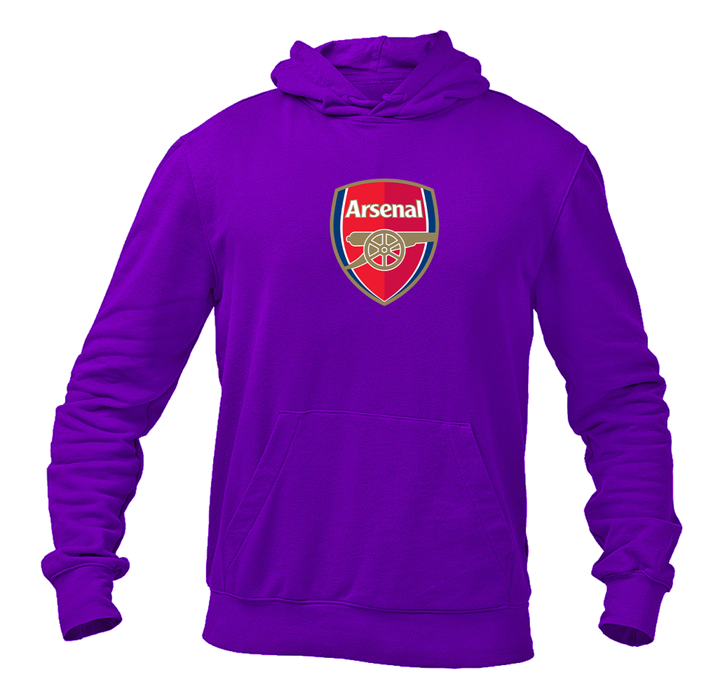 Men's Arsenal Soccer Pullover Hoodie