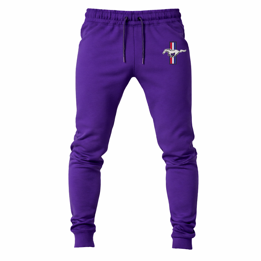 Men's Ford Mustang New Car Joggers Sweatpants