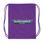 Warhammer 40,000 Game Drawstring Bag