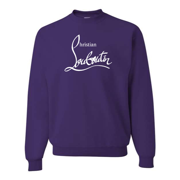 Men's Christian Louboutin Crewneck Sweatshirt
