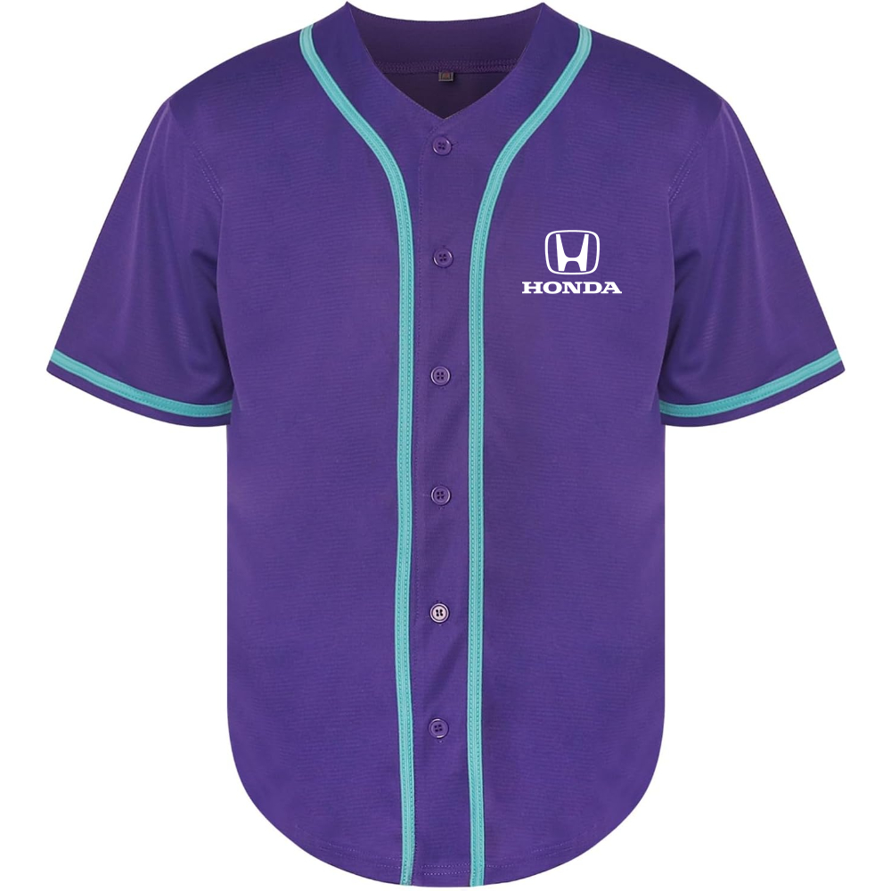 Men’s Honda Motorsport Car Baseball Jersey