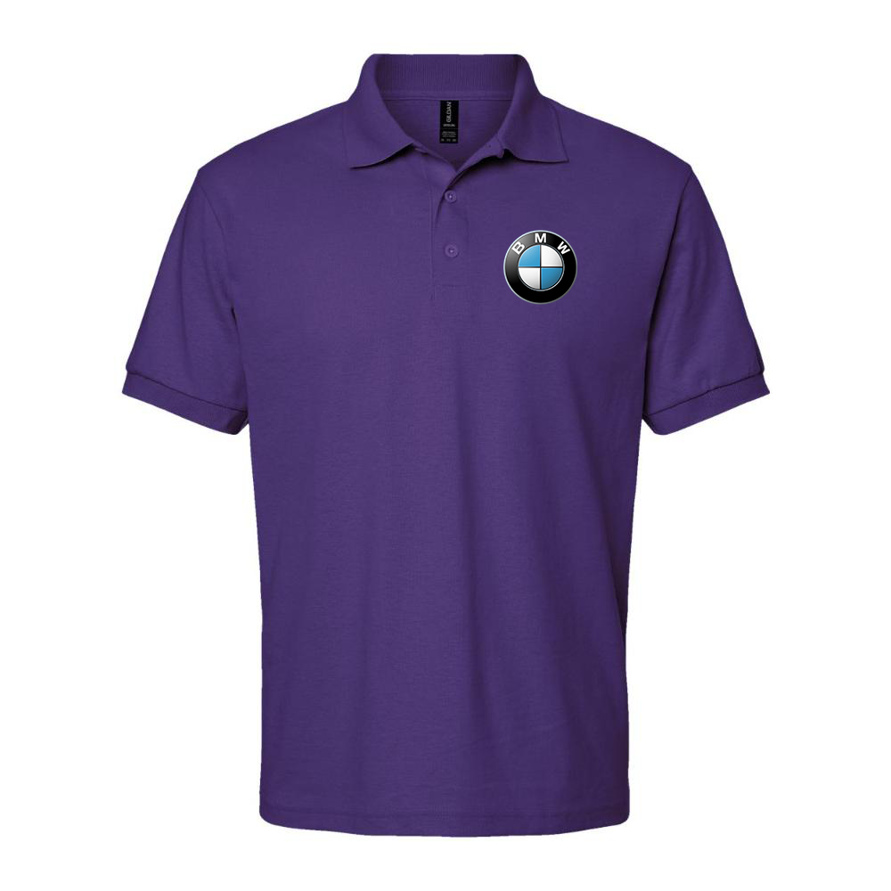 Men's BMW Motorsports Car Dry Blend Polo