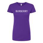Women's Burberry Round Neck T-Shirt