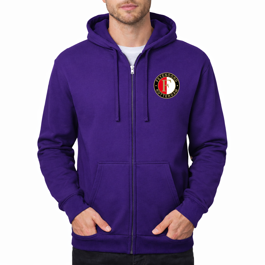 Men's Feyenoord FC Zipper Hoodie