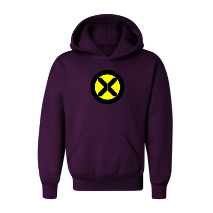 Youth Kids X-Men Marvel Comics Superhero Pullover Hoodie