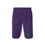 Men's Brazil Soccer Athletic Fleece Shorts