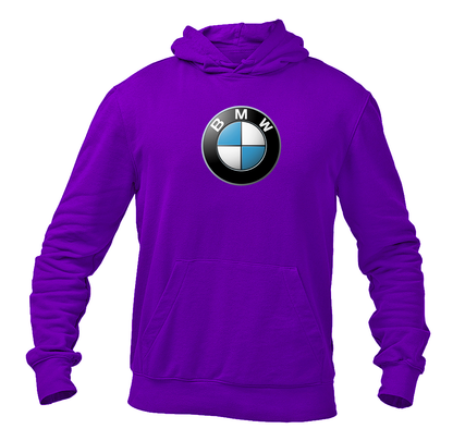 Men's BMW Motorsports Car Pullover Hoodie