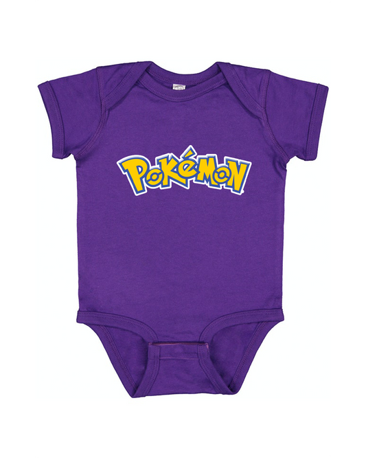 Pokemon Cartoon Baby Romper Onesie