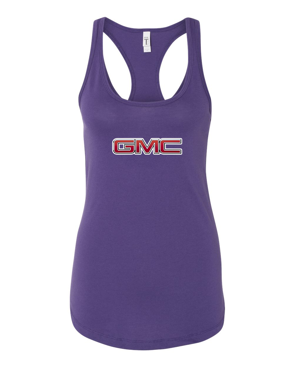 Women's GMC Car Racerback Tank Top