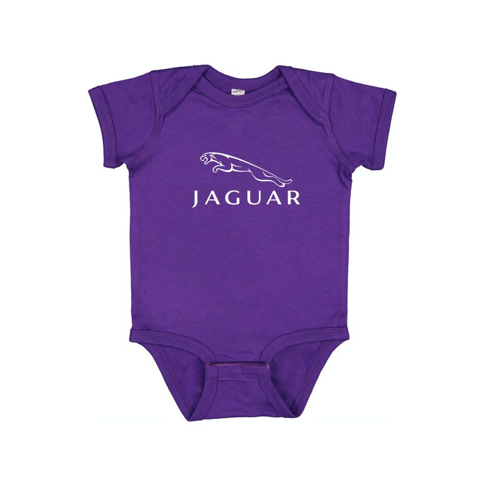 Jaguar Symbol Car Baby Romper Onesie