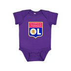 Olympique Lyonnais FC Baby Romper Onesie