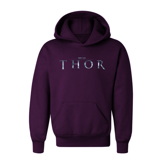 Youth Kids Thor Marvel Superhero Pullover Hoodie