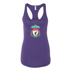 Women's Liverpool Football Club Est.1892 Racerback Tank Top