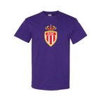 Youth Kids AS Monaco FC Cotton T-Shirt