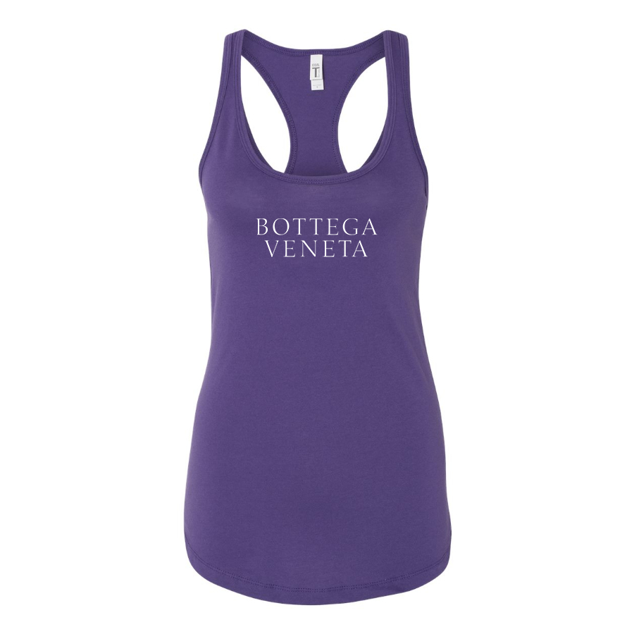 Women's Bottega Veneta Racerback Tank Top