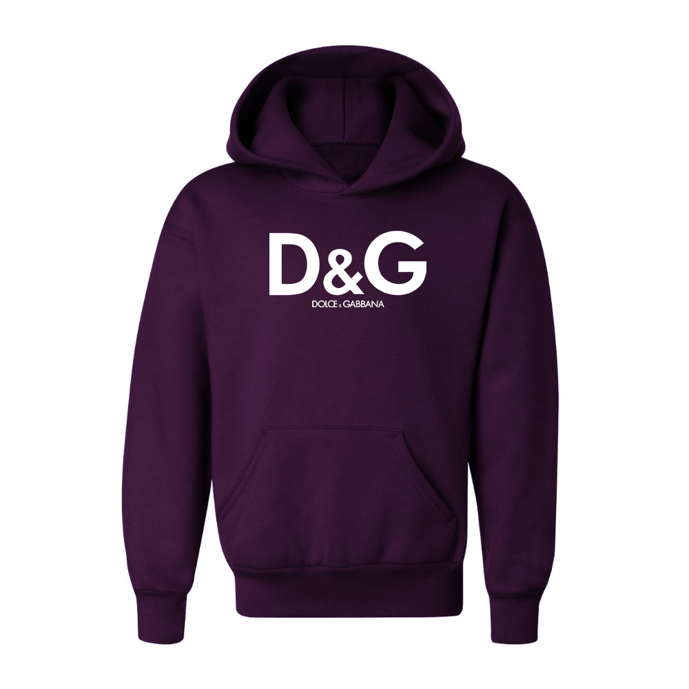 Youth Kids Dolce and Gabbana Pullover Hoodie