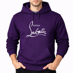 Men's Christian Louboutin Pullover Hoodie