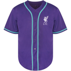Men's Liverpool L.F.C. Soccer Baseball Jersey
