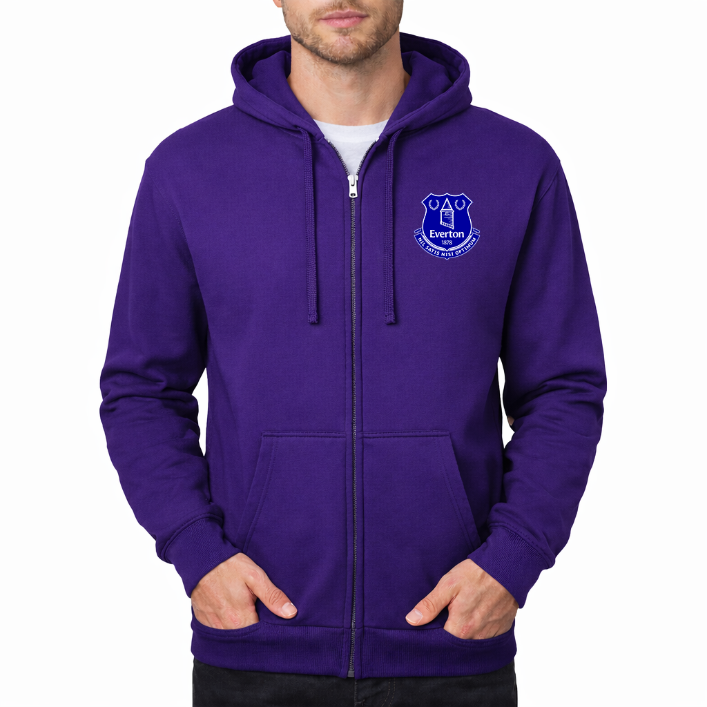 Men's Everton FC Zipper Hoodie