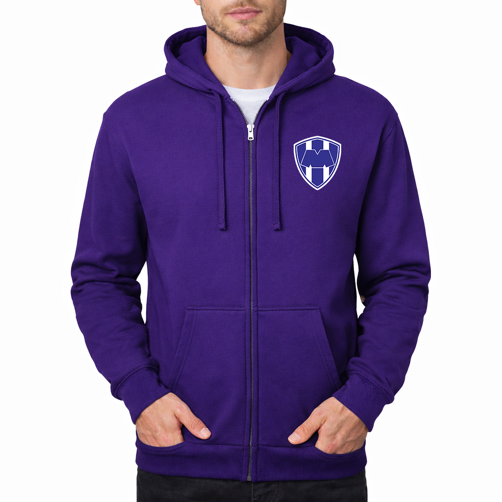Men's Monterrey FC Zipper Hoodie