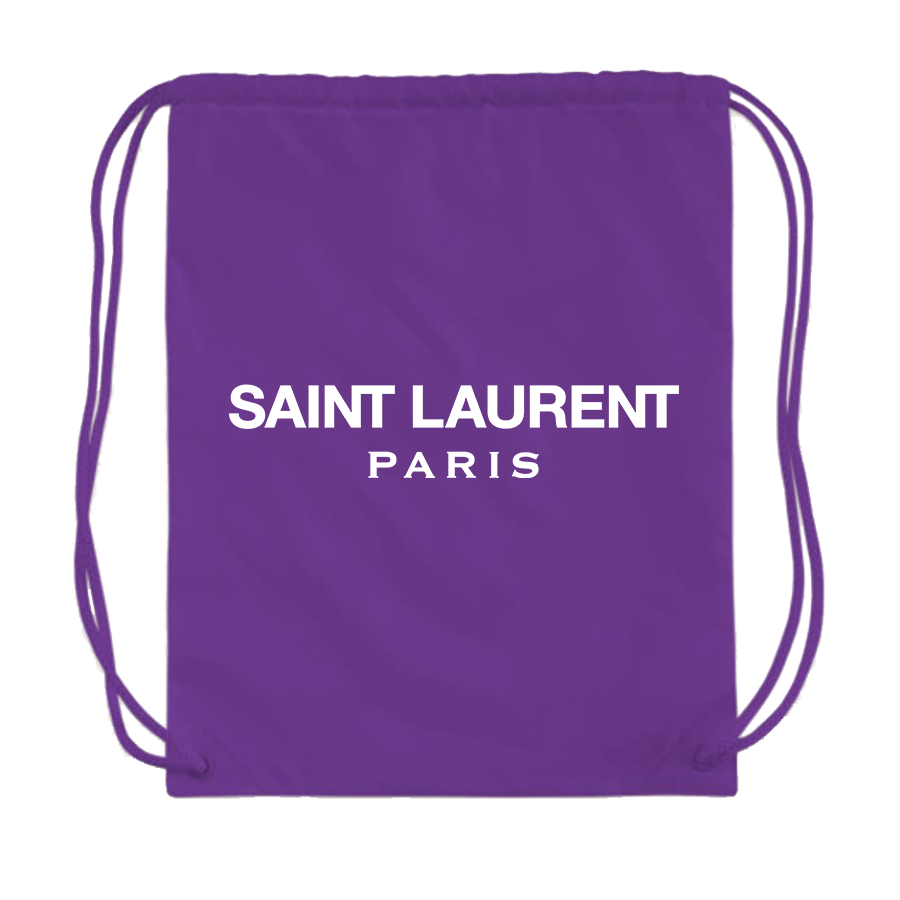 Saint Laurent Drawstring Bag