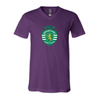 Men’s Sporting CP FC  - BELLA + CANVAS - Jersey V-Neck Tee - 3005
