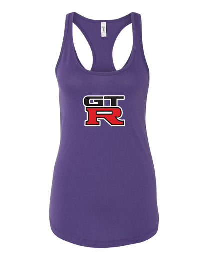 Women's GTR Car Racerback Tank Top