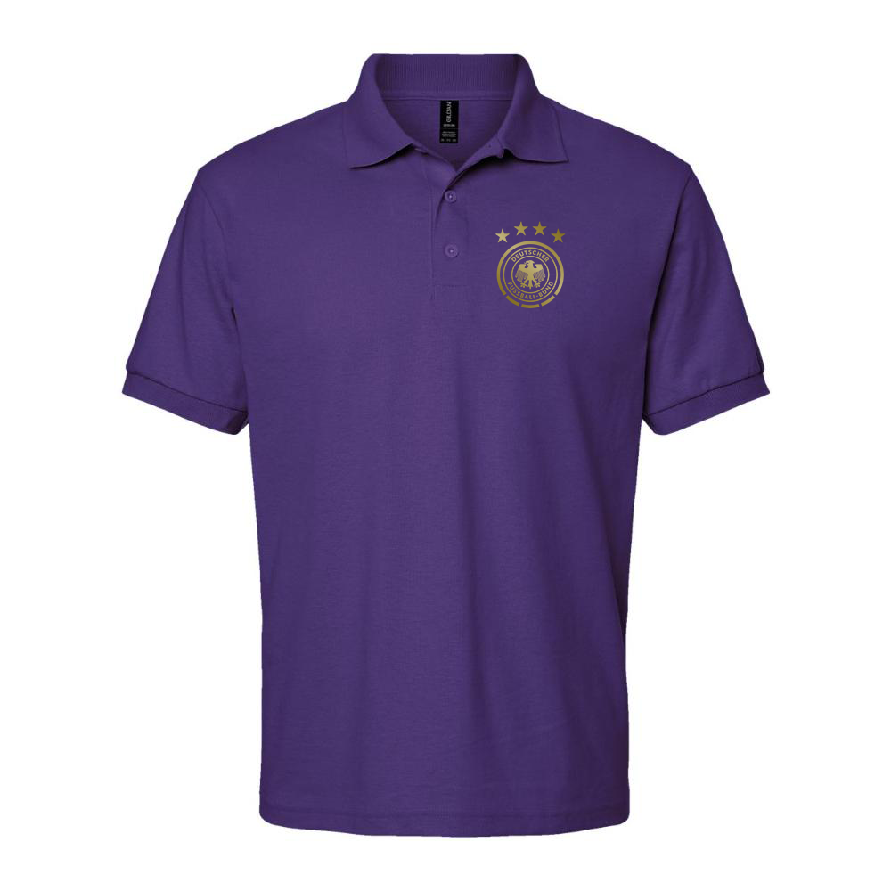 Men's Germany Soccer Dry Blend Polo