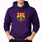Men's F.C. Barcelona Soccer Pullover Hoodie