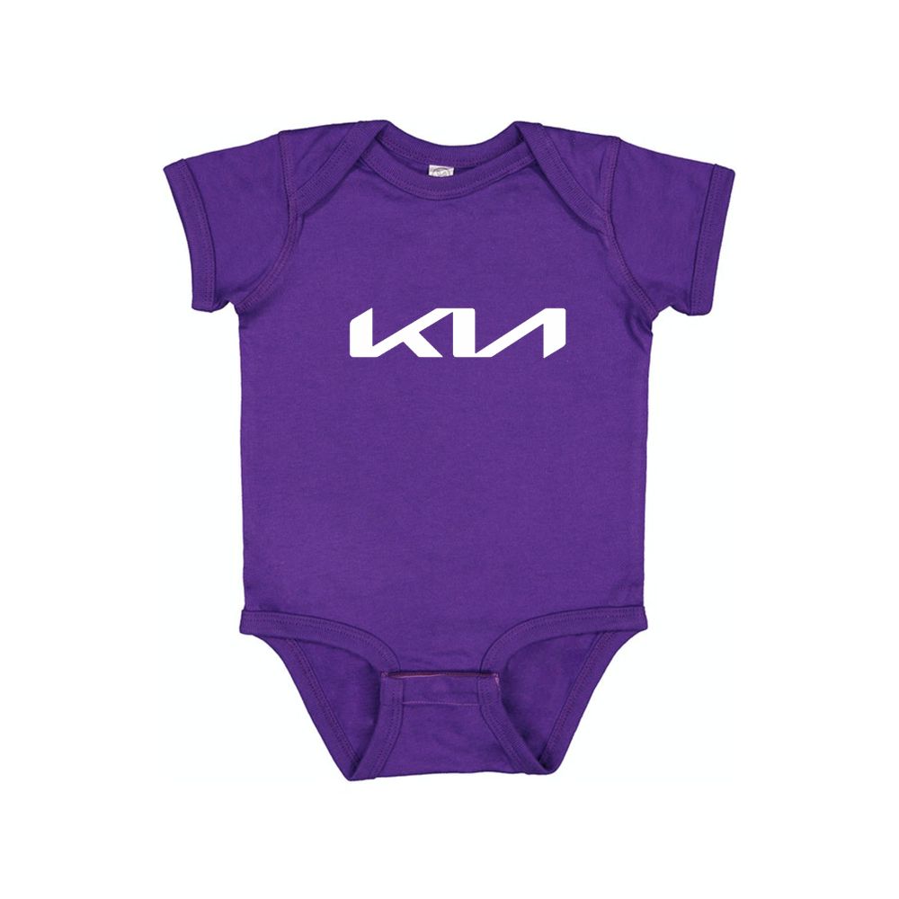 Kia  Car Baby Romper Onesie