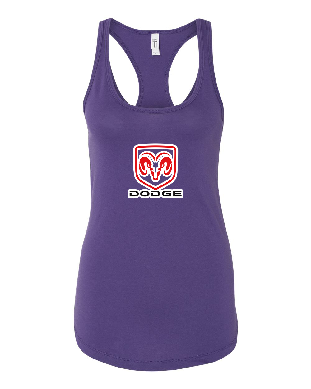 Women's Dodge Car Racerback Tank Top