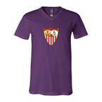 Men’s  Sevilla FC - BELLA + CANVAS - Jersey V-Neck Tee - 3005