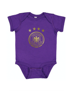 Baby Germany Soccer Romper Onesie